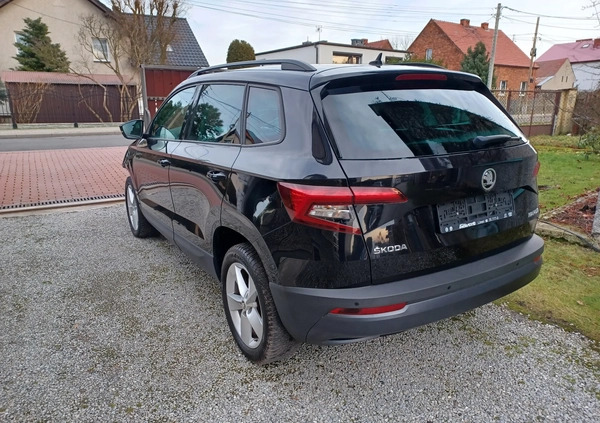 Skoda Karoq cena 35000 przebieg: 42000, rok produkcji 2018 z Podkowa Leśna małe 92